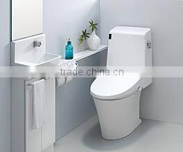 Shower toilet unit Made in Japan Bidet toilet Combination of the rimless