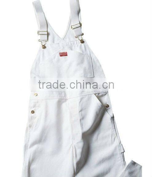 white painter workwear