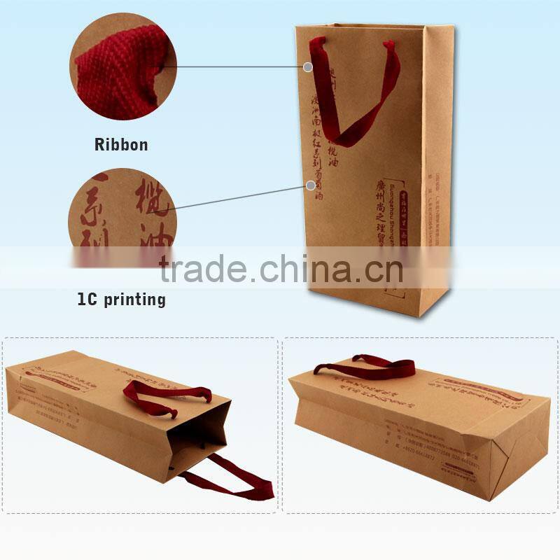 Customizable Stock Price Paper Craft Shopping Bag