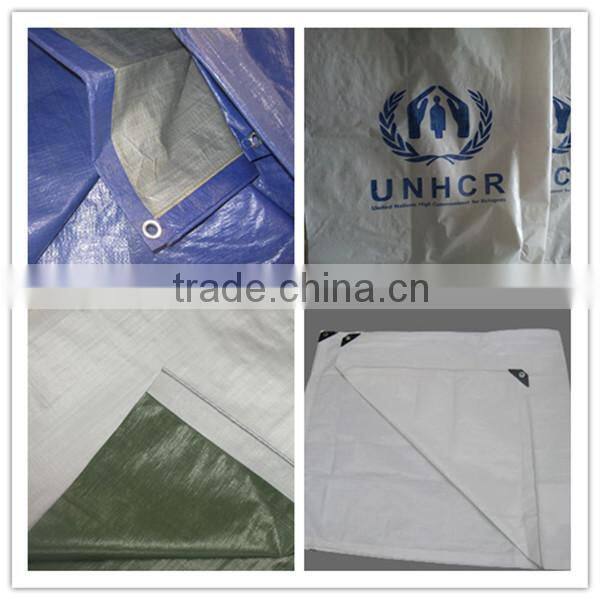 pp material tarpaulin to cover purpose out door