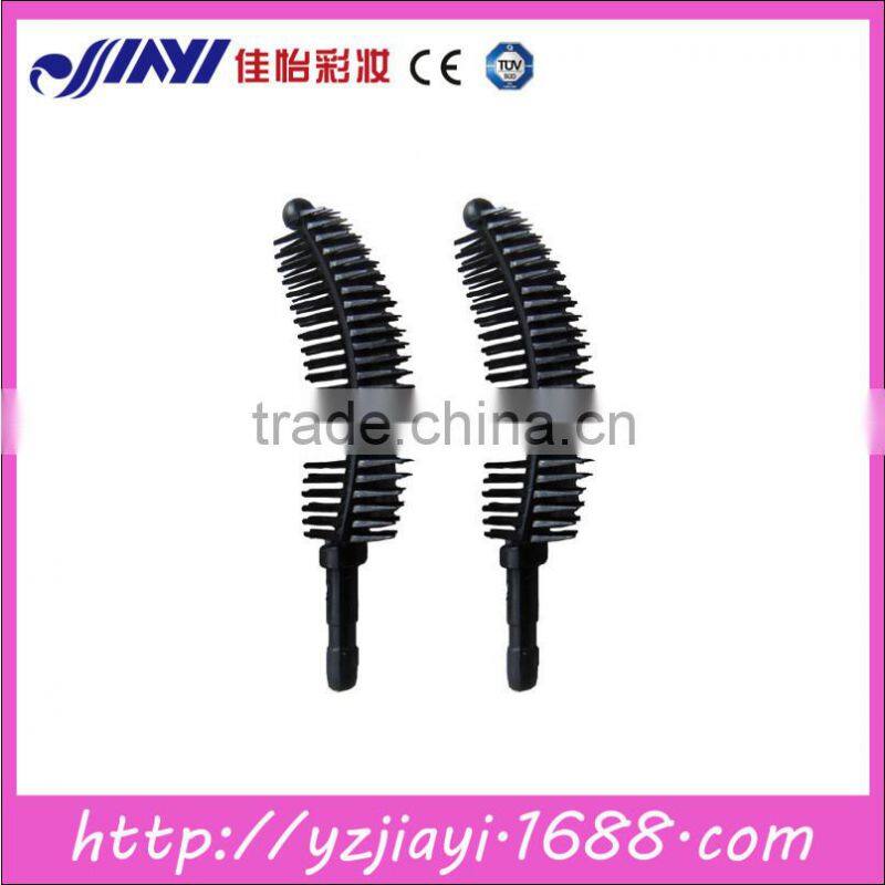 Black cosmetic wholesale silk eyelash extension