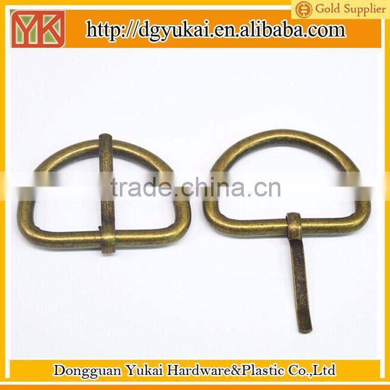 Yukai Metal D Ring Hooks D Shaped Buckles Belt Buckle Hooks