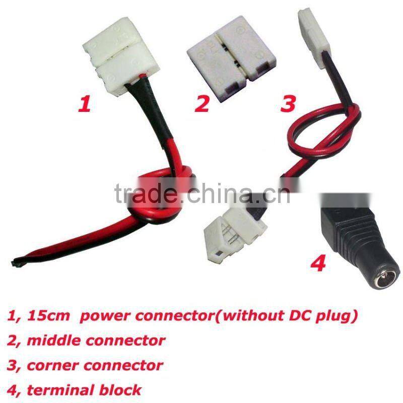 led strip light connector wire 4pin