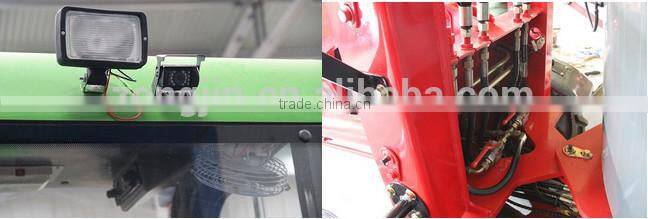 Top quality changchai385 engine WOLF good appearance mini loader for sale ZL08