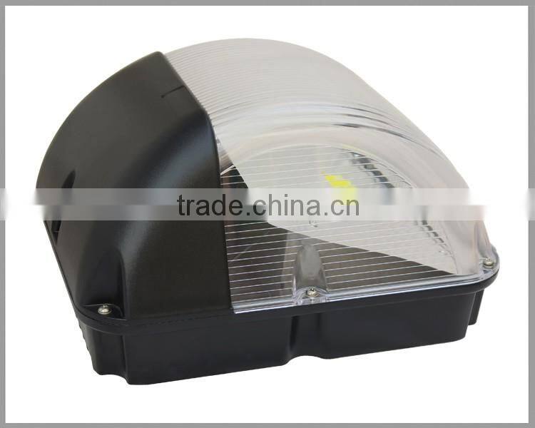 UL DLC IP65 50W LED Wall Pack with 5 Years Warranty for Outdoor Using