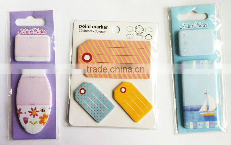 sticky marker notepad for kids