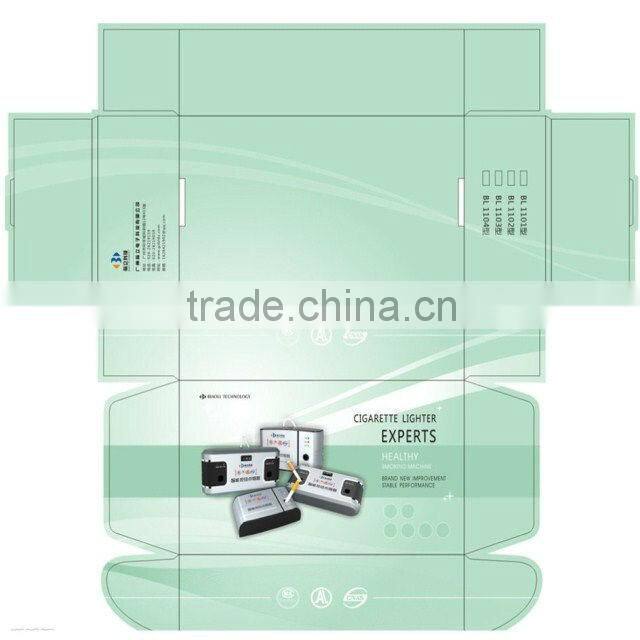 Eco-friendly custom packaging and printing corrugated paper tea box, food box, electronic product protective box