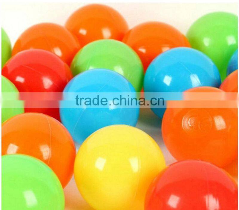 Wholesale 100pcs/lot Pool Balls Eco-Friendly Colorful Soft Plastic Ball Pit Balls Pool Toys Ball Toys