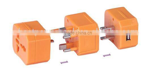 HC-006 mobile phone battery power adapter, dual usb unversal charger