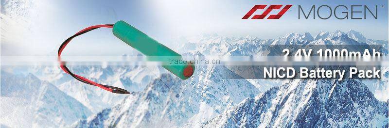 Battery Pack For 12V Portable device,Nicd Rechargeable Battery Pack AA,NICD Battery Pack