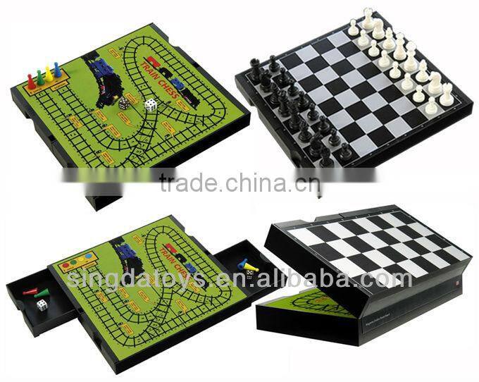 Magnetism Japanese chess shogi can fold up toy