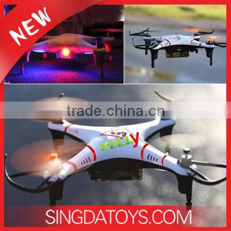 8095A 2.4Ghz 4 Channel LCD Control Camera 6 axis RC Quadcopter