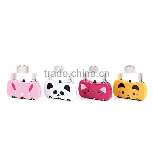 Exquisite Design 2015 Cheap Price Cute Diary Lock With Code Lock