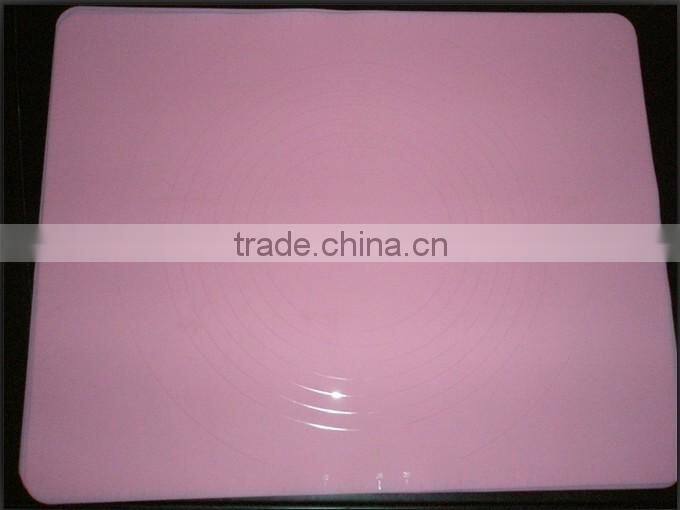 New design large laser scale silicone pad