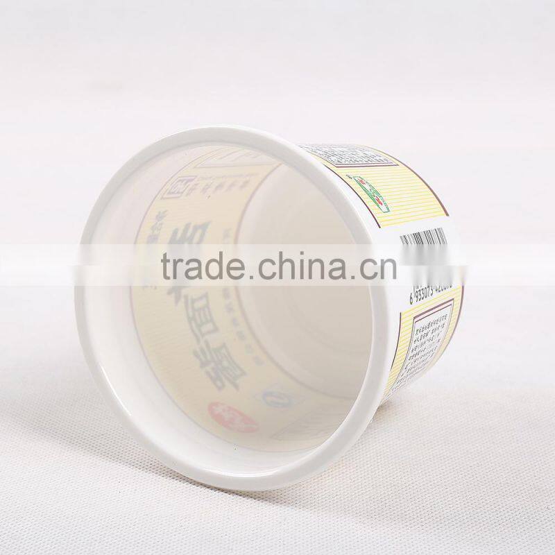 JC PP/PS disposable soybean packaging cups,bowls,plastic food packing