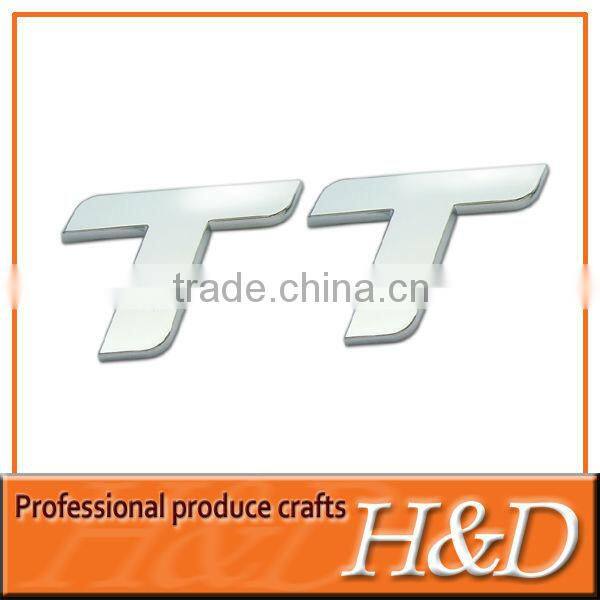 China 2013 The newest design of aluminum nameplate