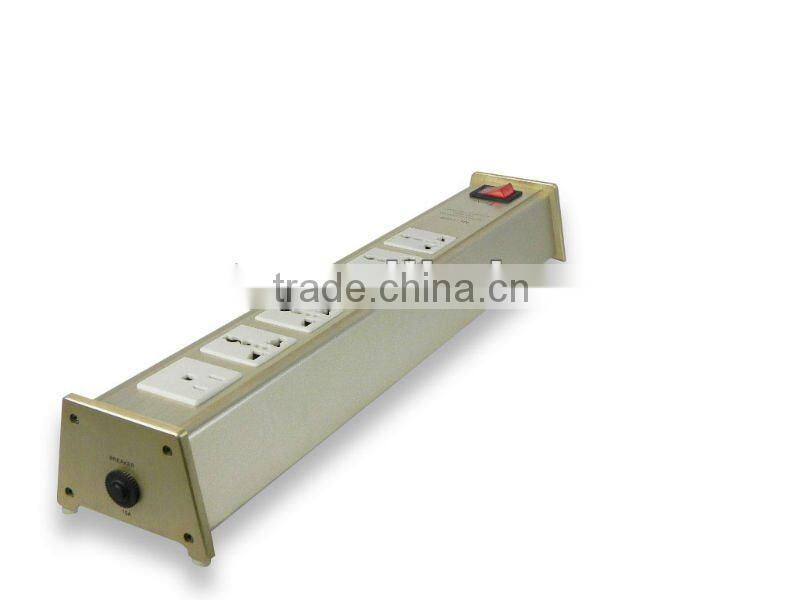 YAQIN ML-1200 6 way High Grade Universal Power Filter Sockets