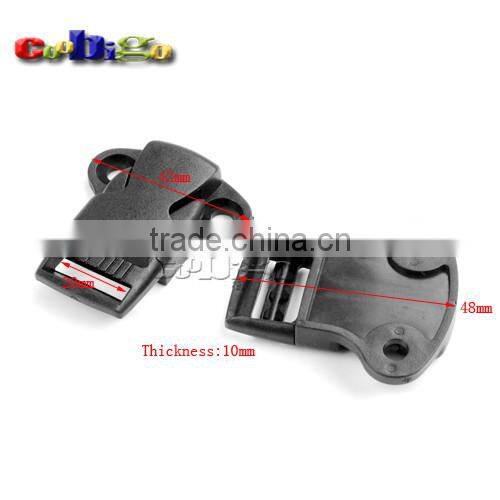 3/4" Webbing Detach Buckle 2 Holes 5mm for Outdoor Sports Bags Students Bags #FLC385-20