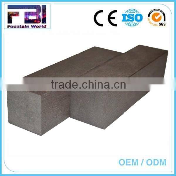 WPC material keel for outer construction