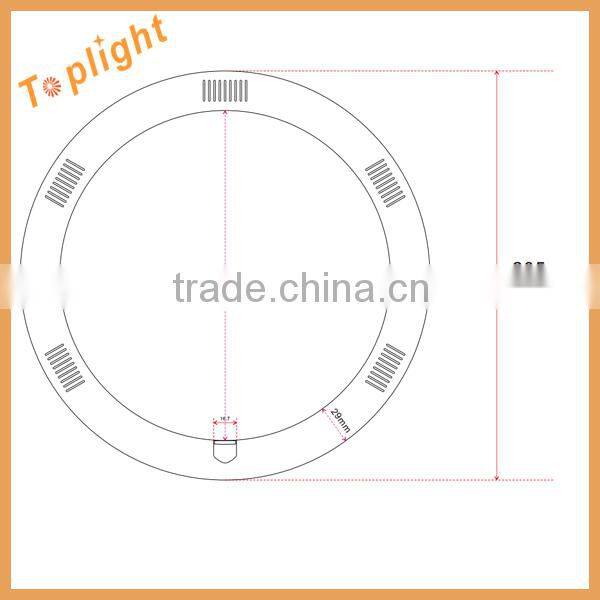 85-277V LED Circline Lamp T9 Annular Lights 8'' 10W