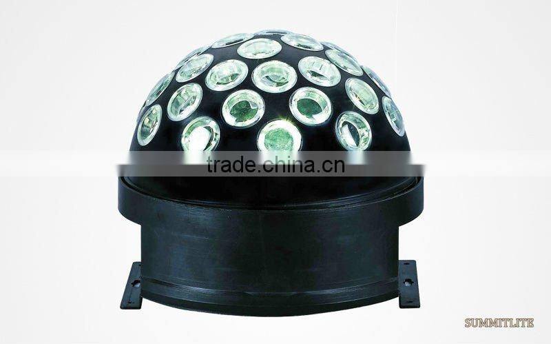 360 Degree Rotation Crystal LED Magic Ball SEHB3013 for Home party