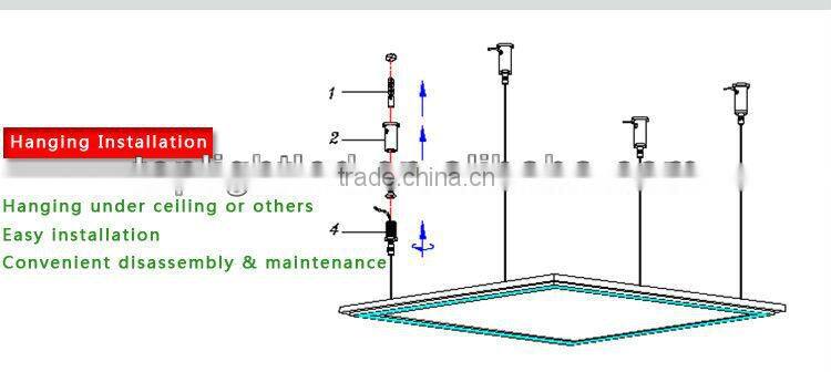 CE RoHs approved indoor decoration 1200x300mm inlay panel led light