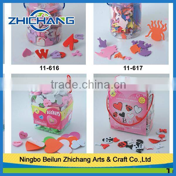 Non-toxic kawaii stickers