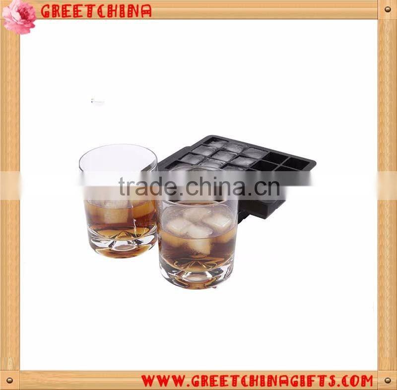 Promotional Silicone Ice Cube Tray For Summer