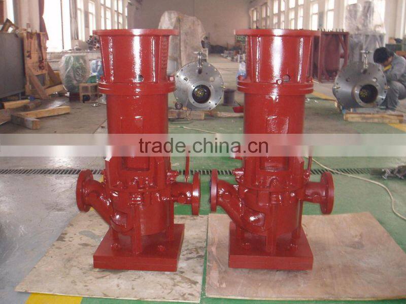 GDS In-line structure pump