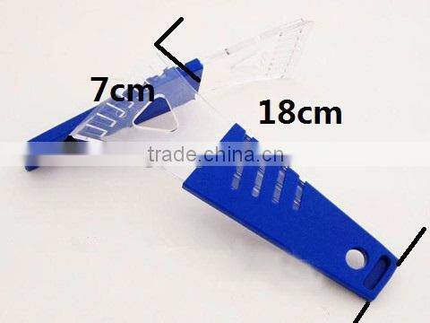 Car Cleaning Tool Window Ice Scraper with Rubber Handle