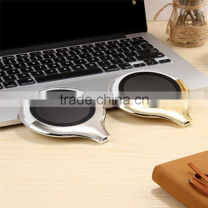 Newly wireless crystal Qi charger pad