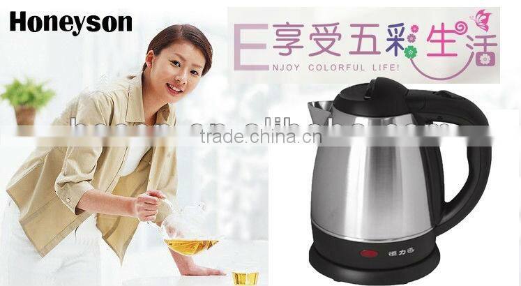 1.2L Hotel Oferta especial de acero inoxidable hervidor electrico-K02