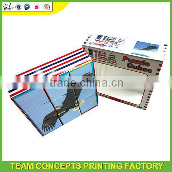 Printing funny image custom 3d puzzle