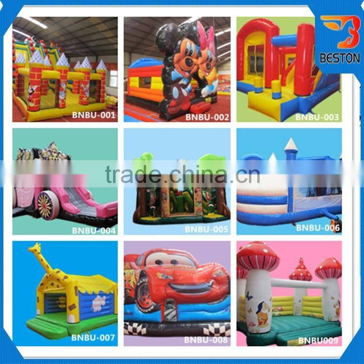 Excellent quality low price inflatable bouncers, inflatable bouncy castle China manufacturer