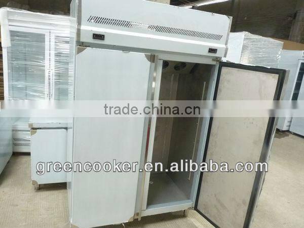 commercial kitchen refrigerator four doors