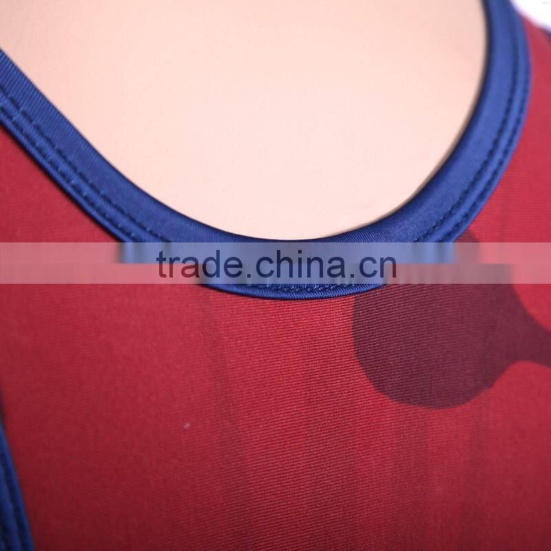 Cool cheap wrestling singlets,sublimation wrestling singlet