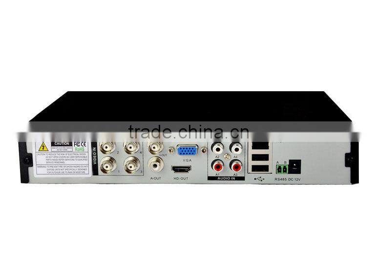 Economic 4channel Full 960H DVR iCloud Support mobile view Digital video recorder