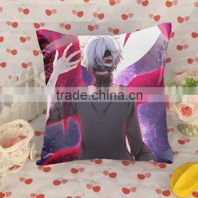 Custom made printed cheap tokyo ghoul pillow
