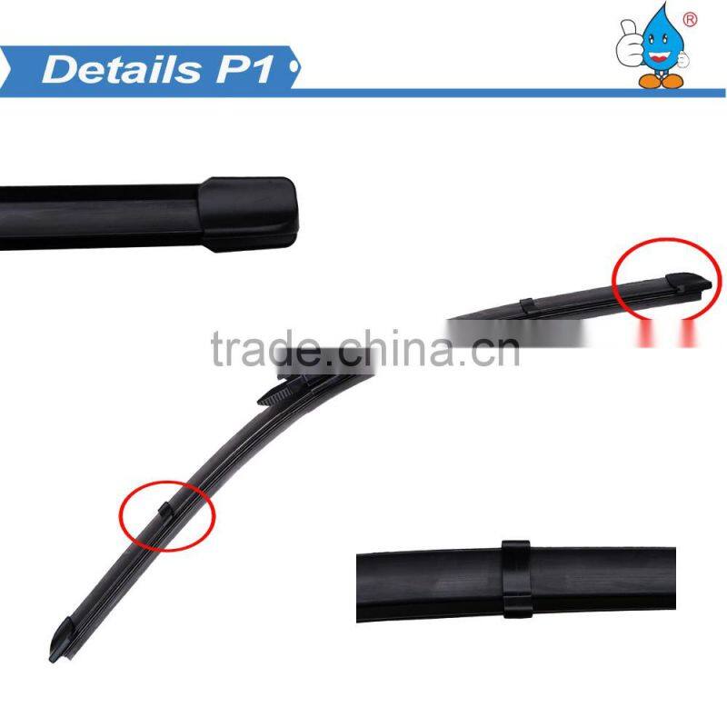 Wiper Blade Factory_ One Pair Packed Windscreen Banana Wiper Blade