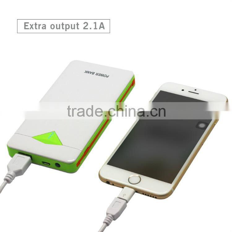 new stylish diamond power bank 8000mAh