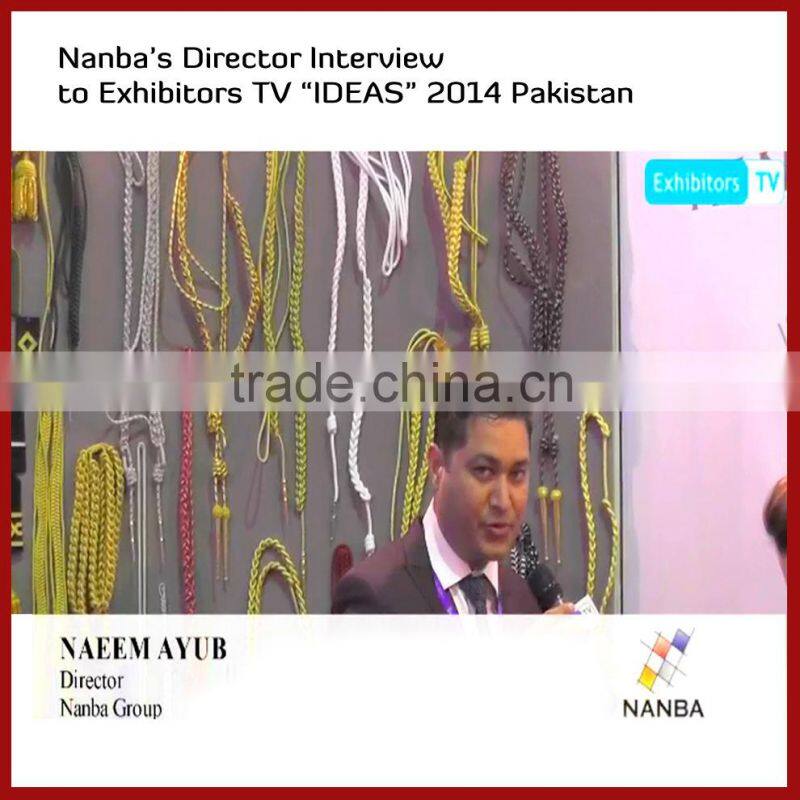 Gold Braid With Pattern