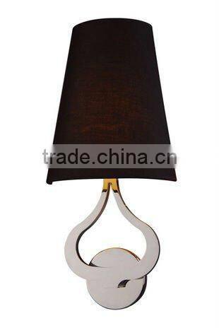 2015 Stainless steel decorative wall lamp/ antique sconce with UL