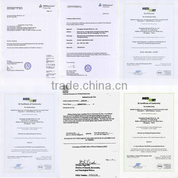 China Cheap AC 220V Auto Vibrating Electric Magnetic Therapeutic Far Infrared Jade Rolling Thermal Massage Bed for CE Approved