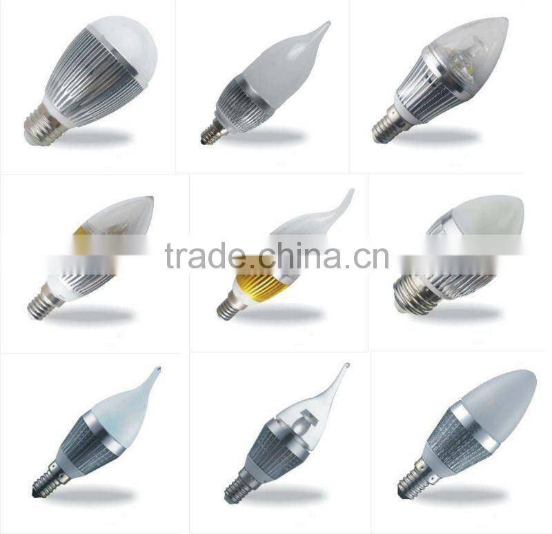 High power LED spotlight