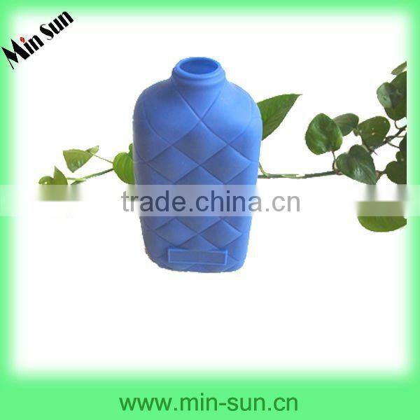 ROHS Insulated Non-slip Eco-friendly Silicone Bottle Cover