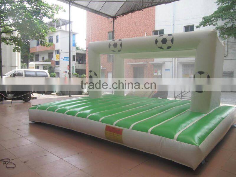 hot sale popular for advertisement and sports activiles Inflatable football Games inflatable tennis sports game