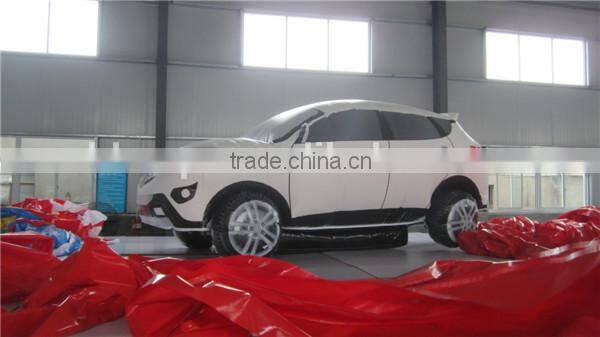 Lanqu inflatable car model exhibitation car model