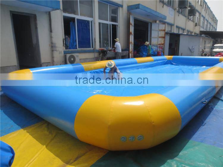 customized inflatable swimming pool