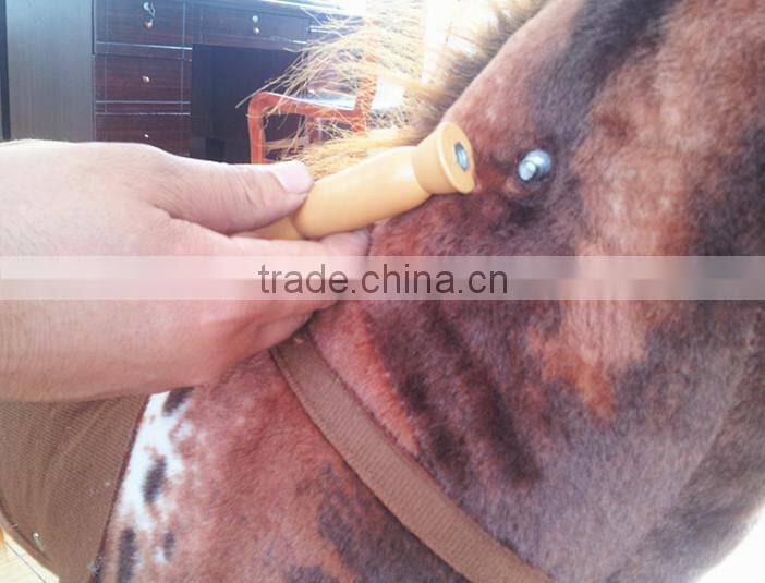 ride on horse toy pony life size horse animal toy on wheel mechanical horse toys