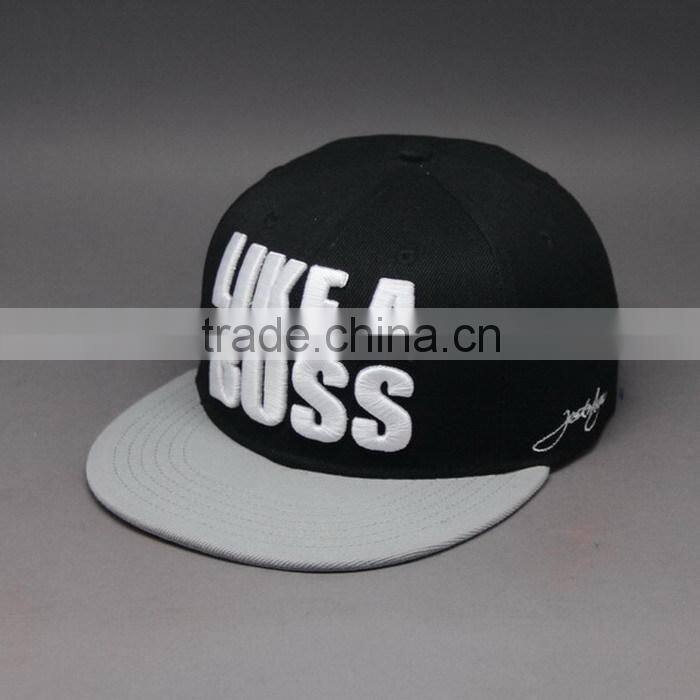 CUSTOM SNAPBACK CAP WITH SUBLIMATION